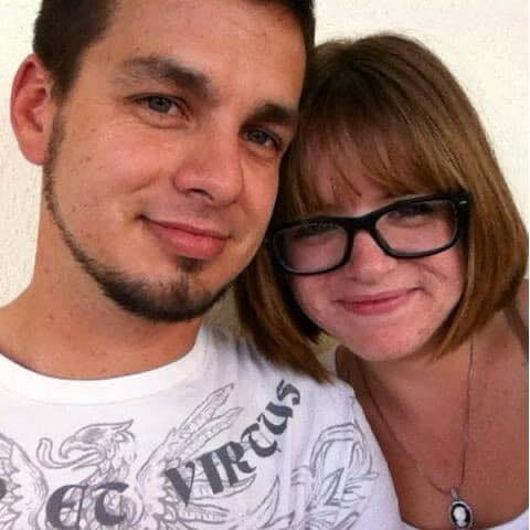 This was our first selfie as "boyfriend and girlfriend"