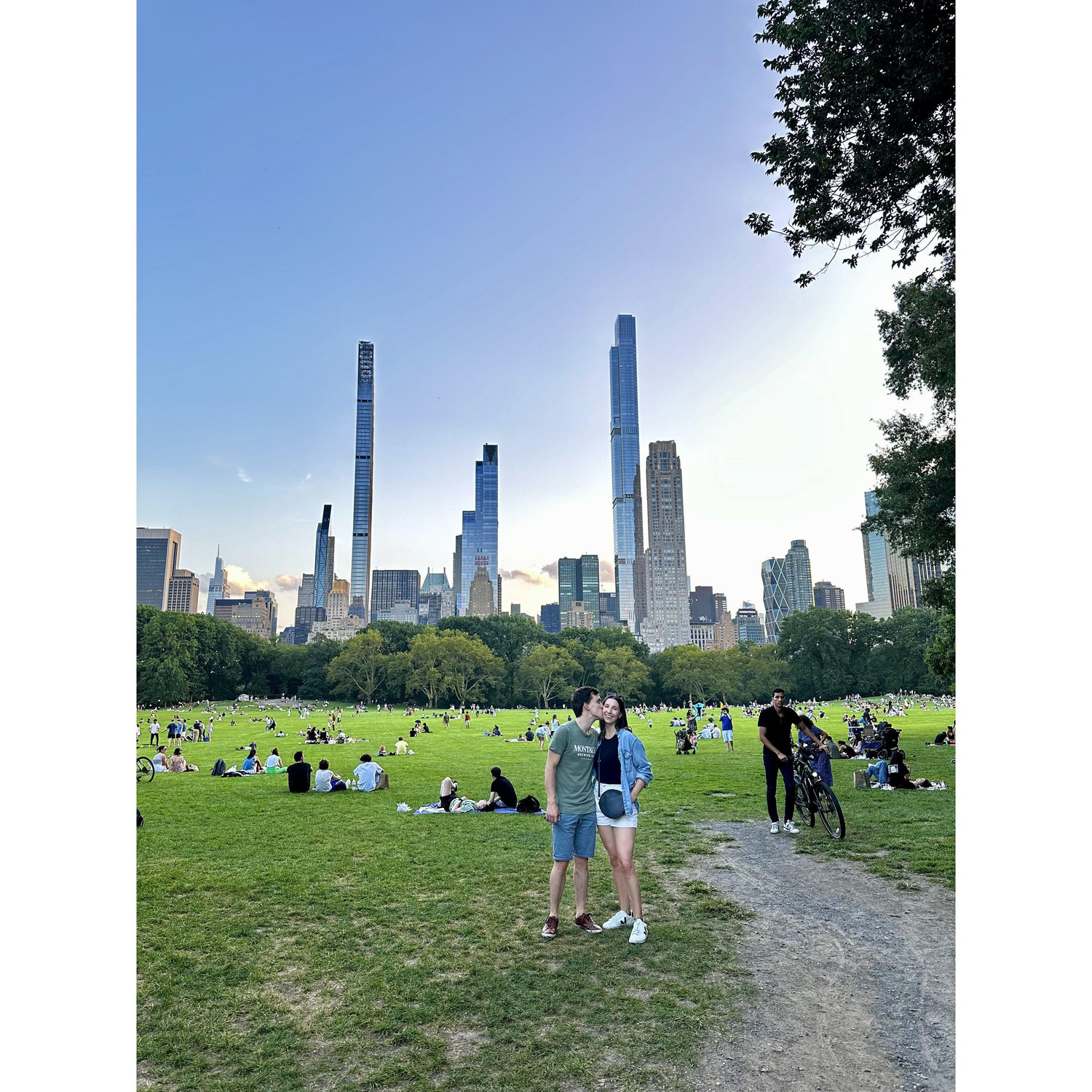 In May 2023 we moved together from Rochester, NY to Manhattan!