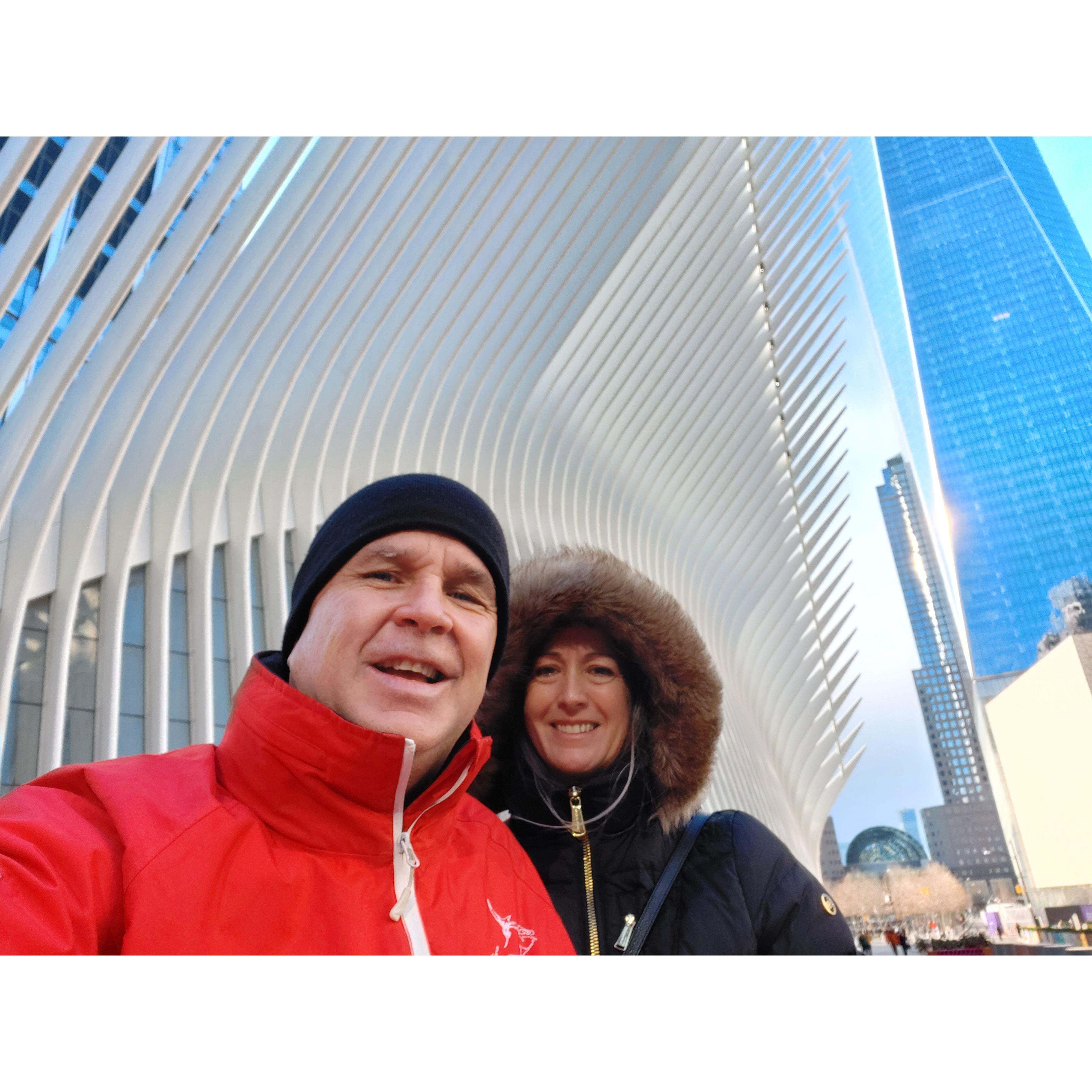 New York!