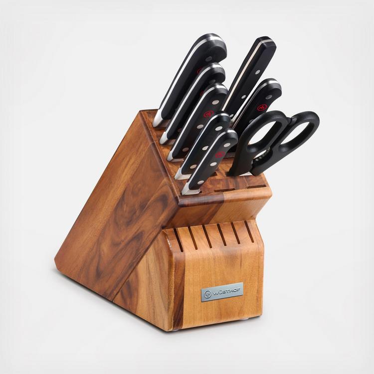 Classic 9-Piece Knife Block Set