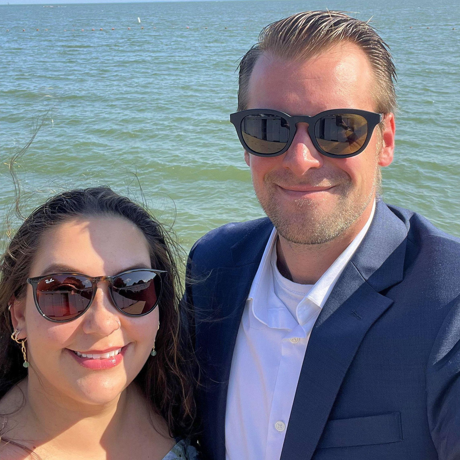 Celebrating Annelise and Max's wedding!