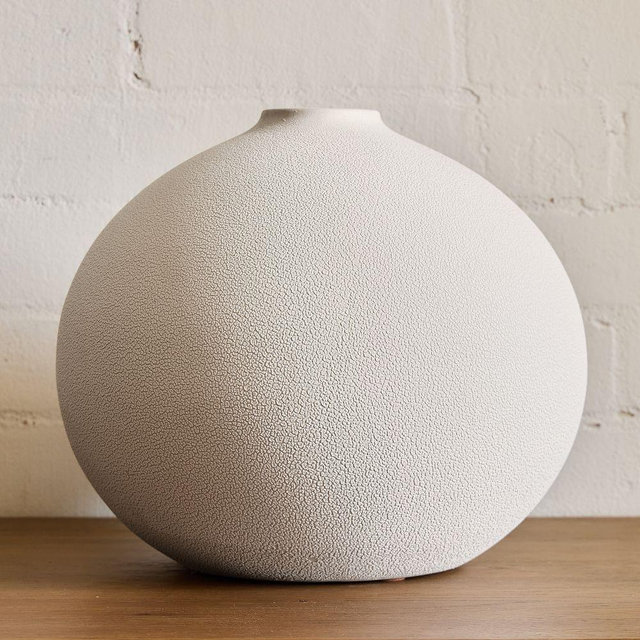 Amata Ceramic Tabletop, Vase 9.5 Inches
