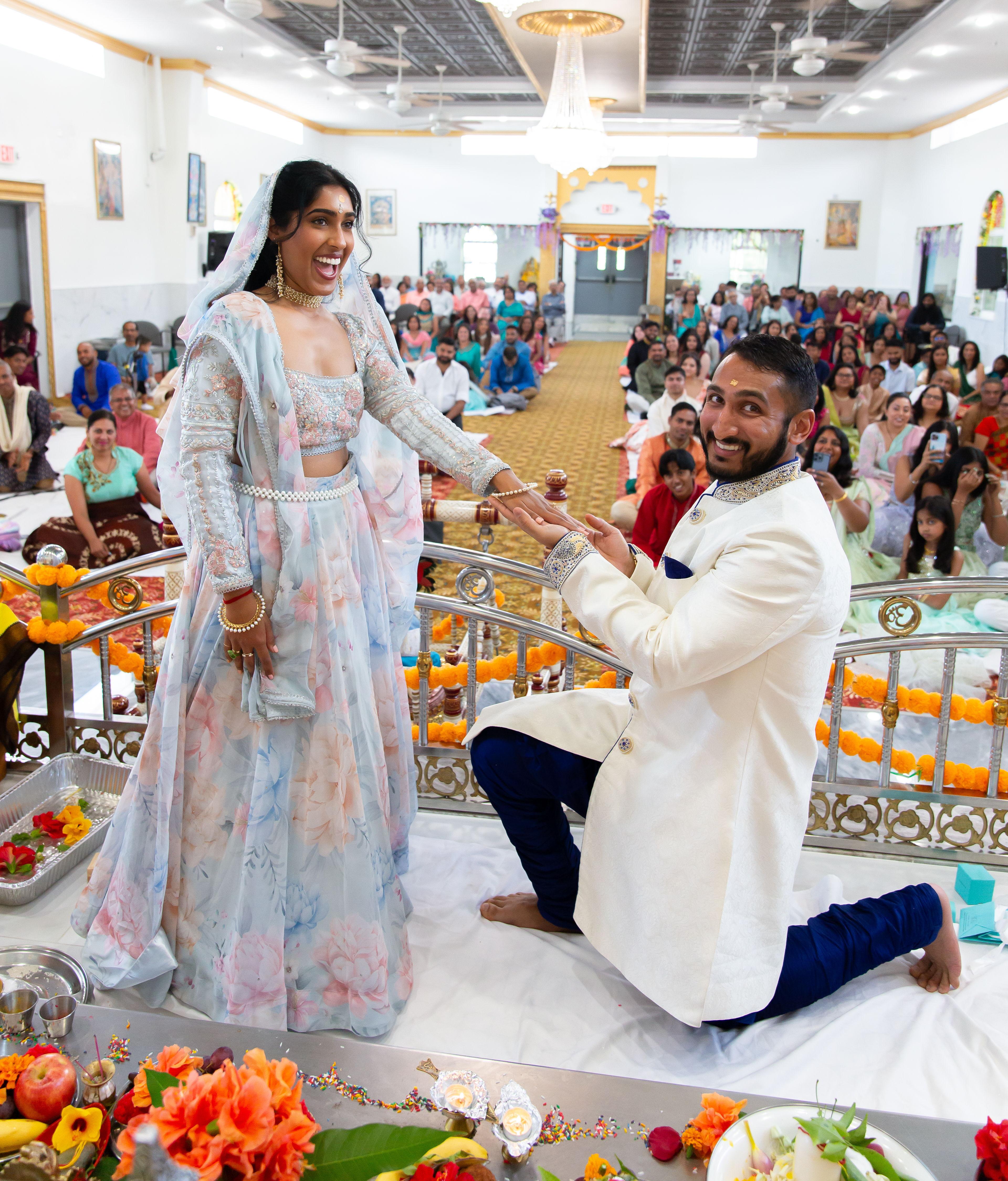 The Wedding Website of Melissa Persaud and Avinash Singh