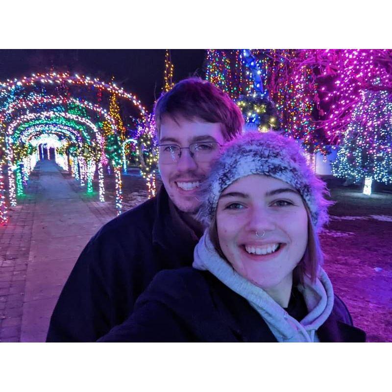 Loco Motive Park during Christmas