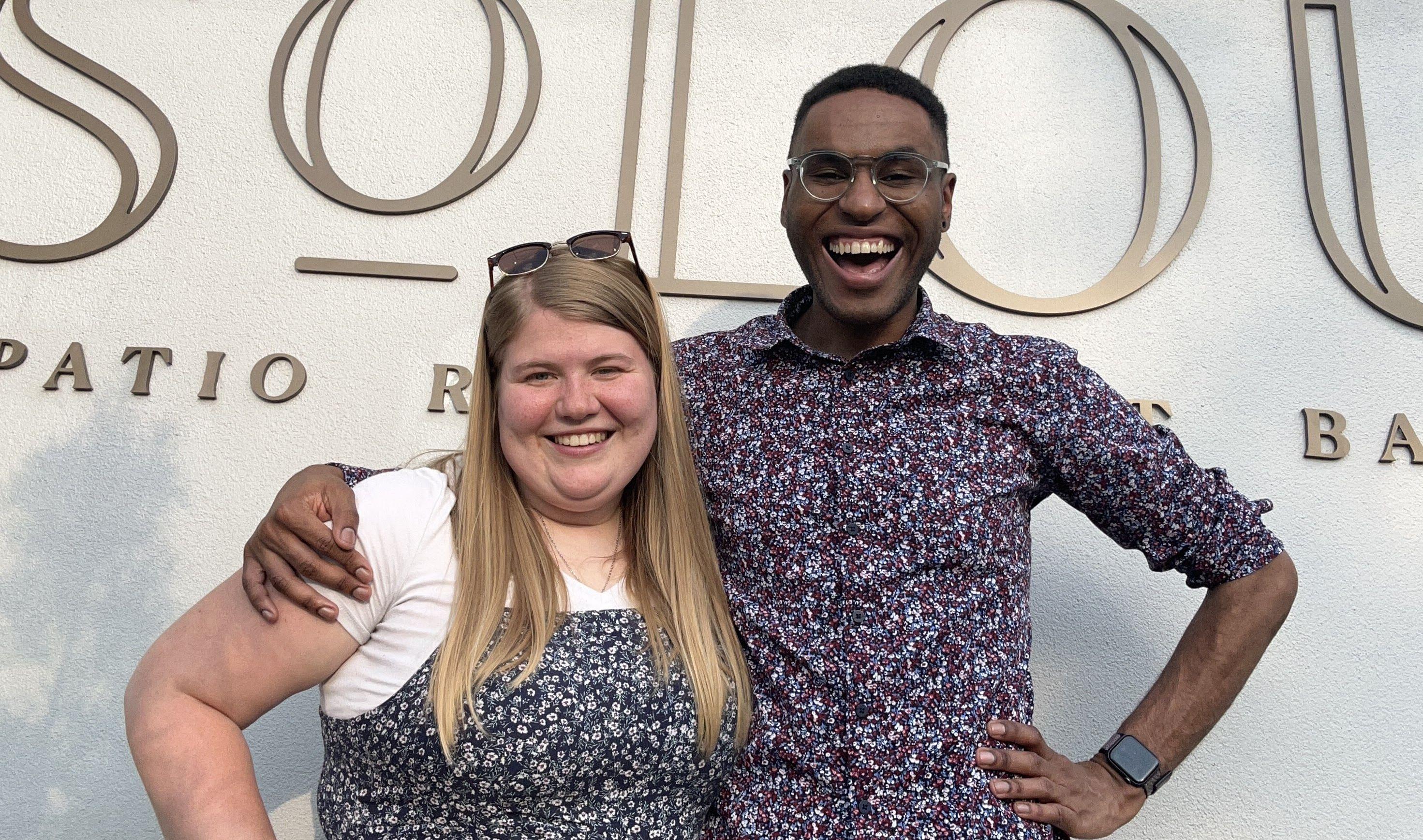 The Wedding Website of Vincente Parker and Molly Cahlink