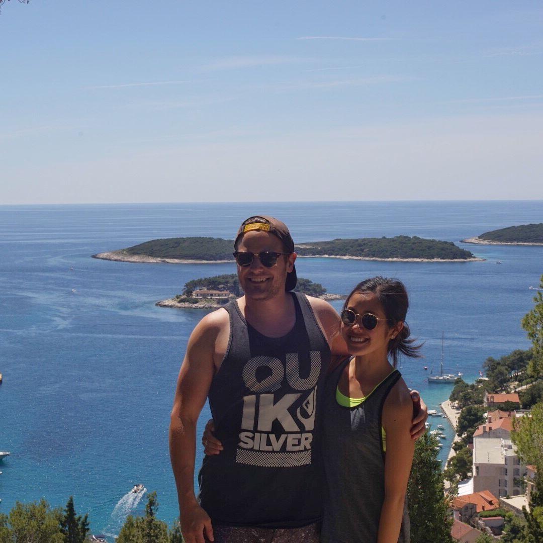 Croatia with The Huynhs in 2017
