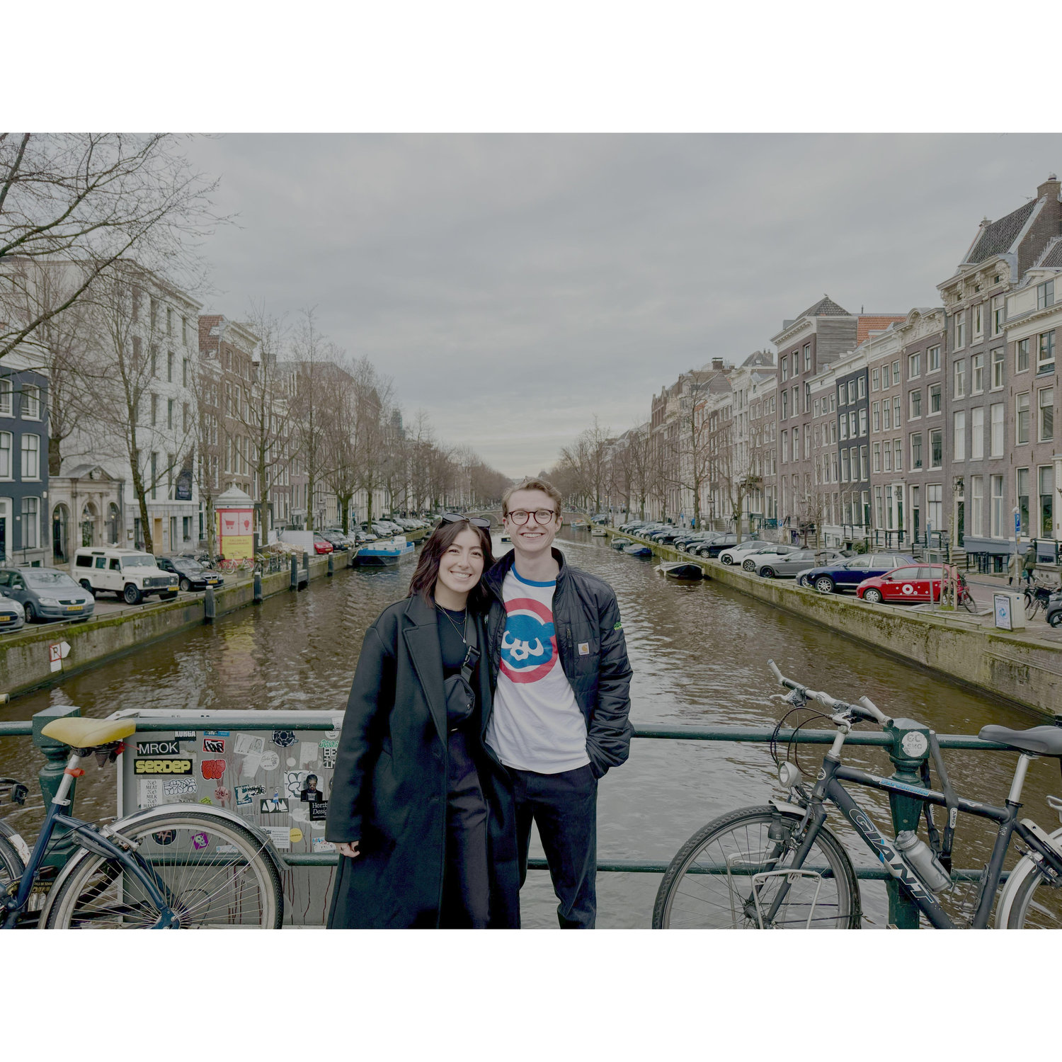 A quick trip to Amsterdam in March 2024.