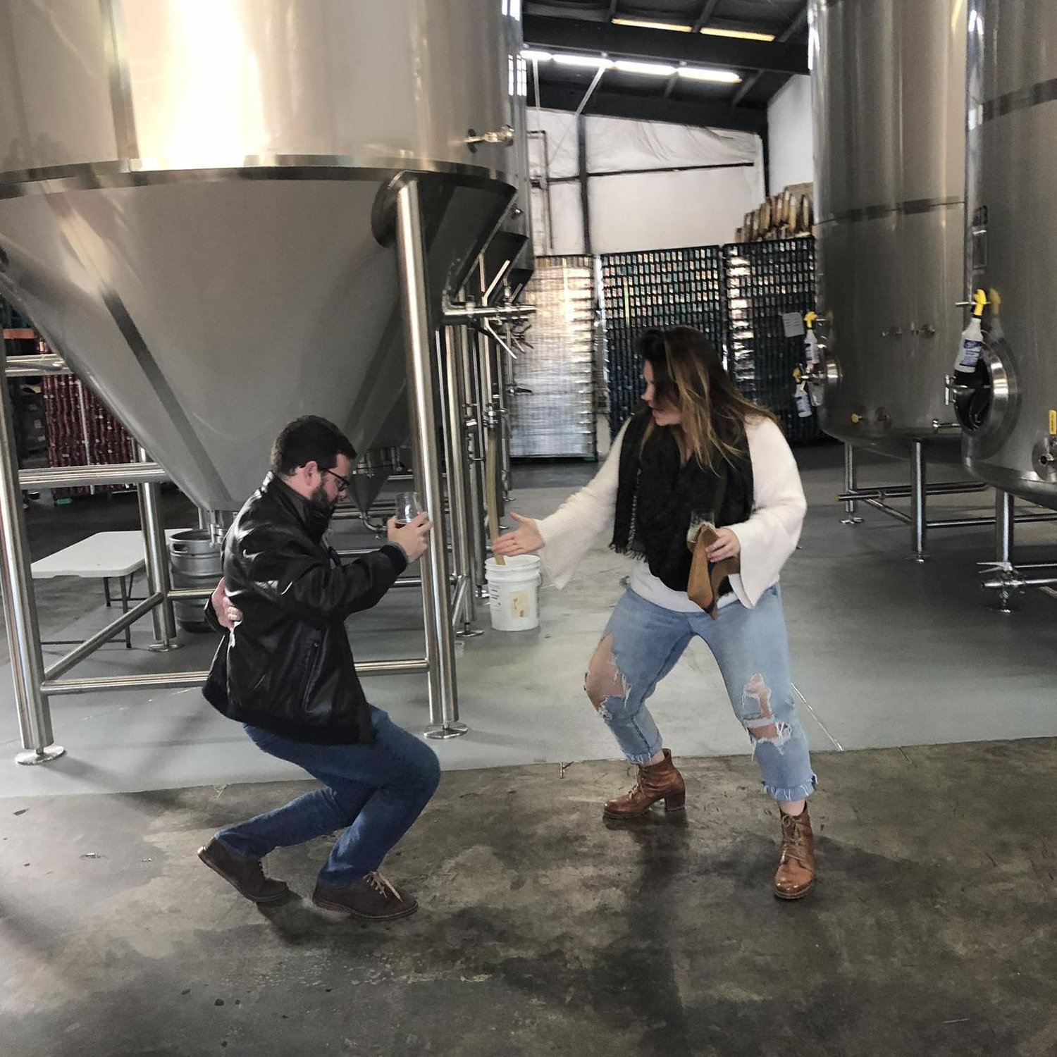 Impromptu dance parties 💃🏻🕺🏼