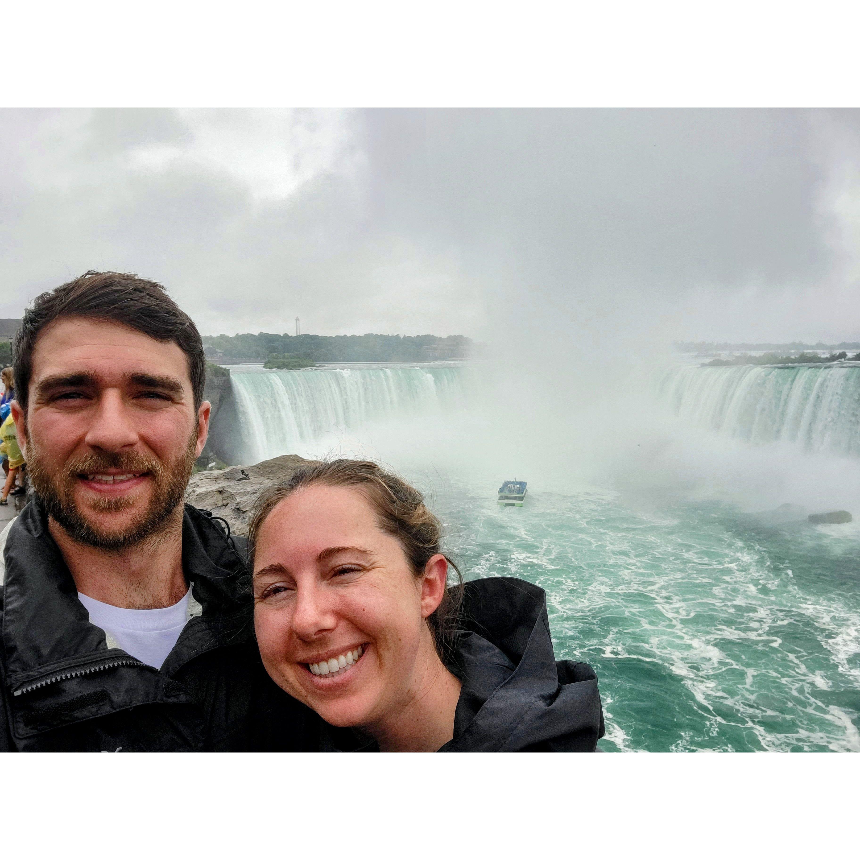Thinking of pulling a Jim and Pam at Niagara Falls on the Canadian side in 2022