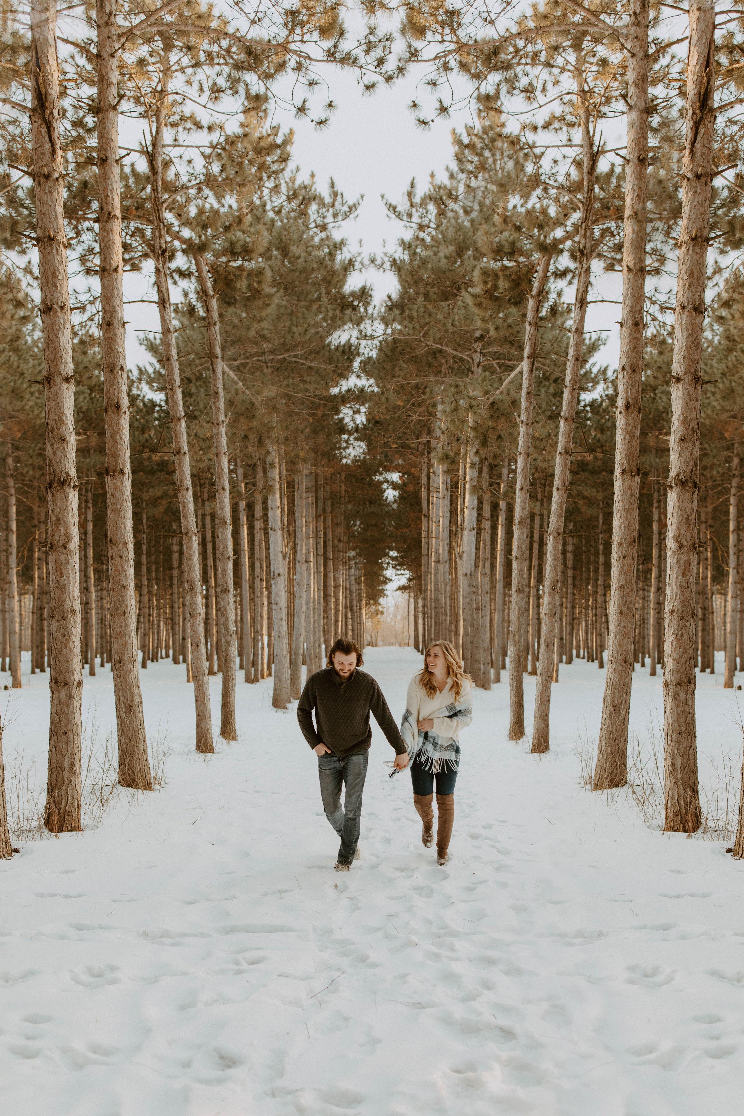 The Wedding Website of Marina Chapman and Jordan Wosmek