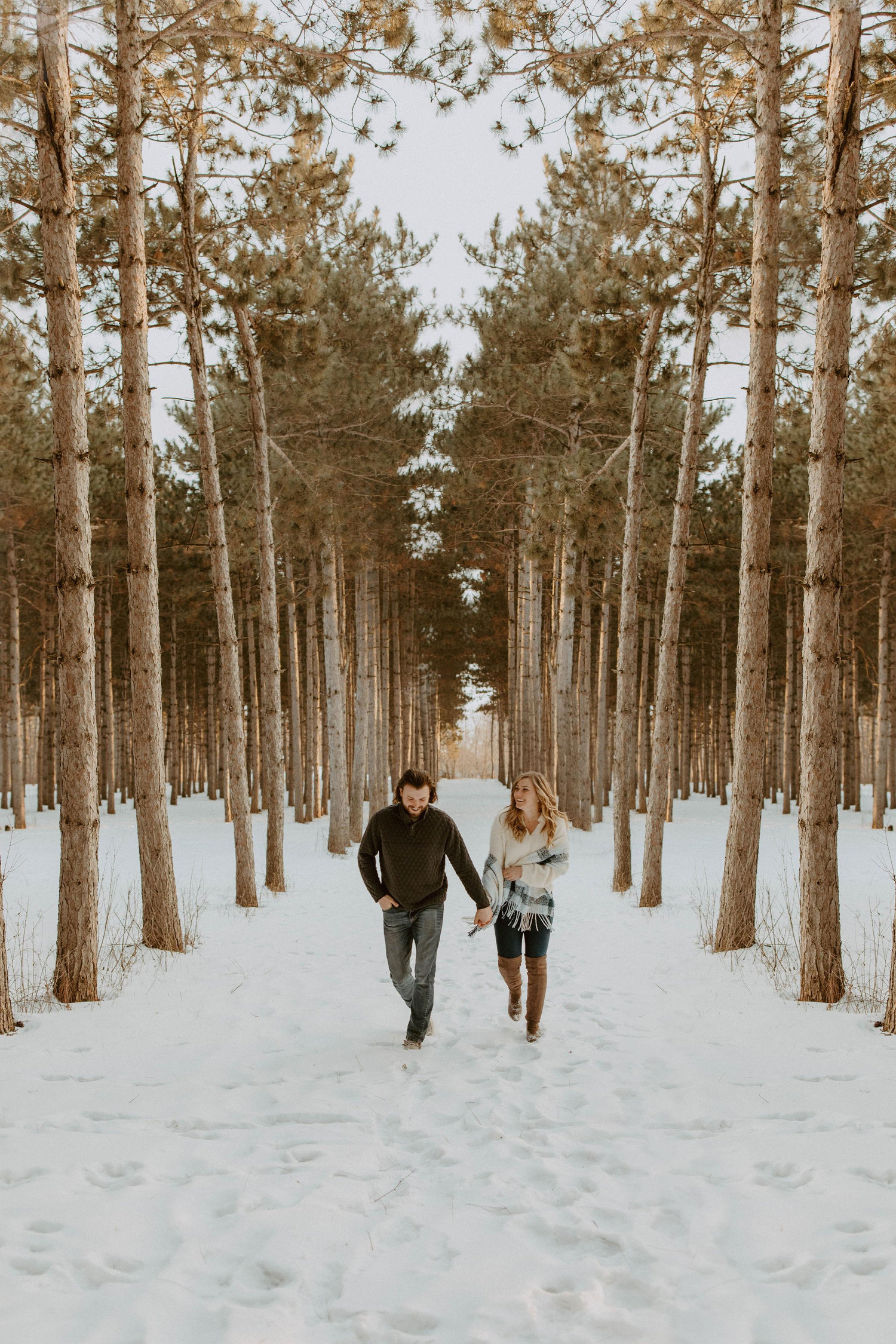 The Wedding Website of Marina Chapman and Jordan Wosmek