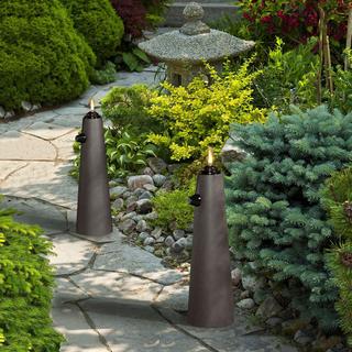 Fiberstone Oil Patio Torch