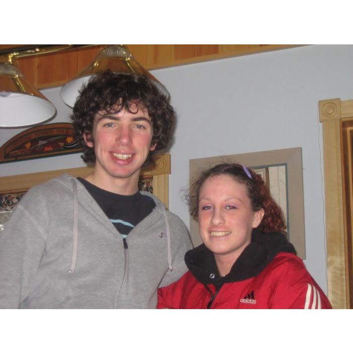 December 2006 - Olivia's first time in Vermont with Forrest & family