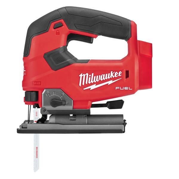 Milwaukee 2737-20 M18 18V Lithium-Ion Cordless FUEL Brushless D-Handle Jig Saw (Bare Tool)