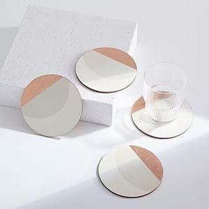 The Vintage Vogue Sunrise Coaster Set