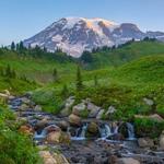 Mount Rainier National Park - Paradise Visitor Center