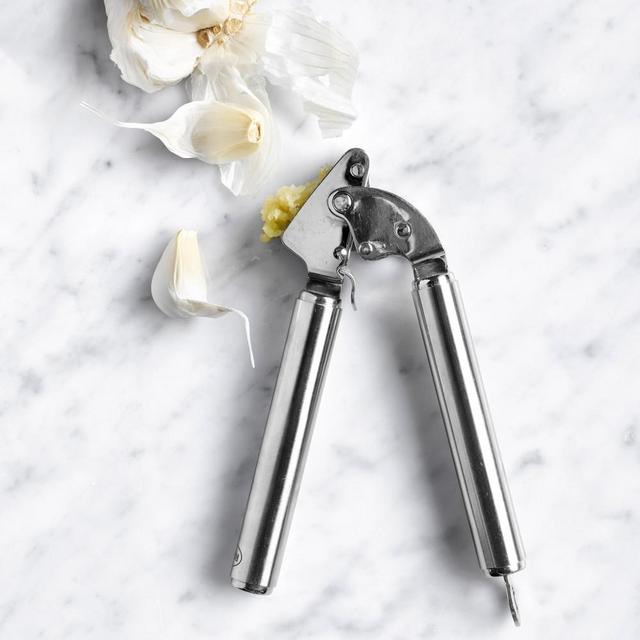 Rösle Stainless-Steel Garlic Press