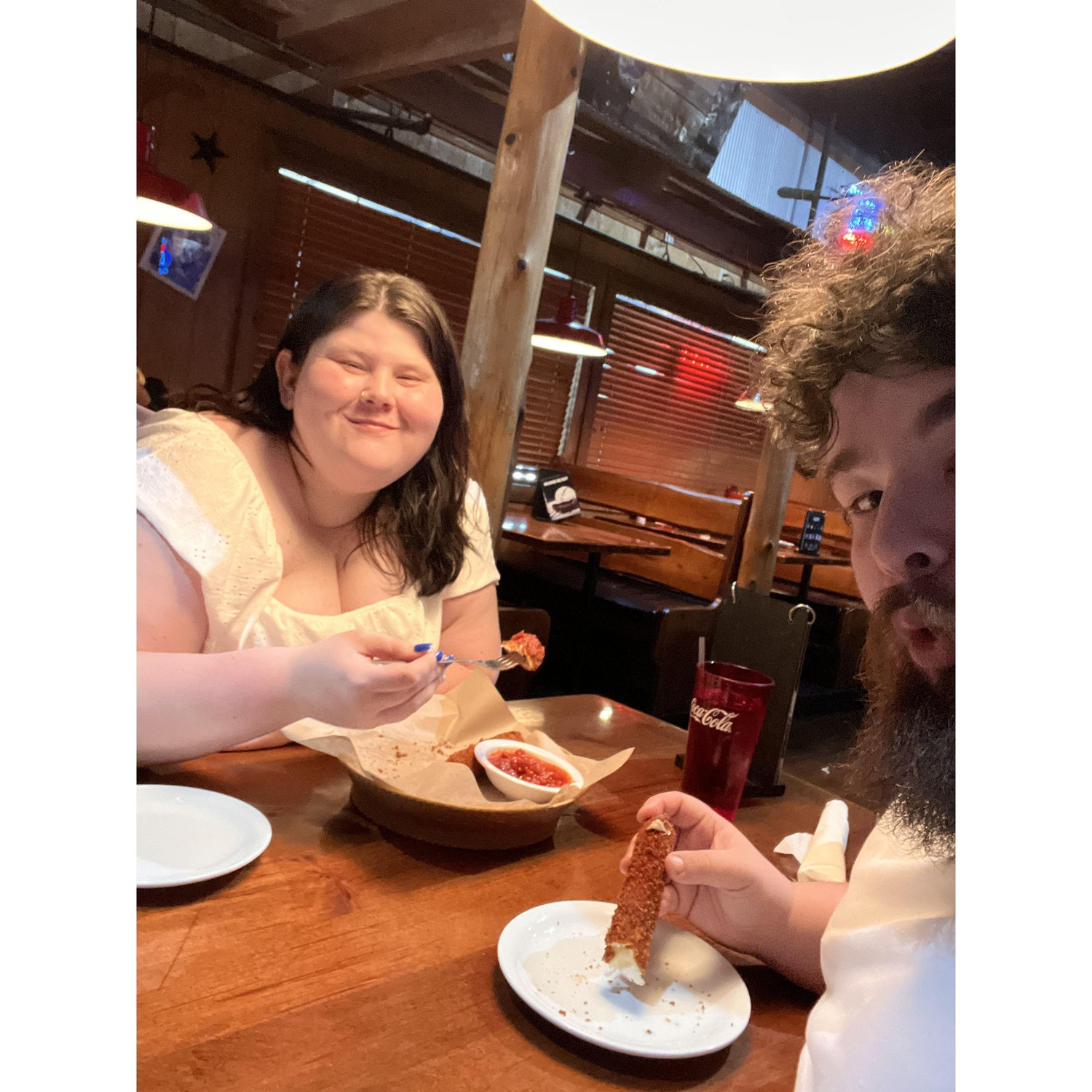 one of our many date nights