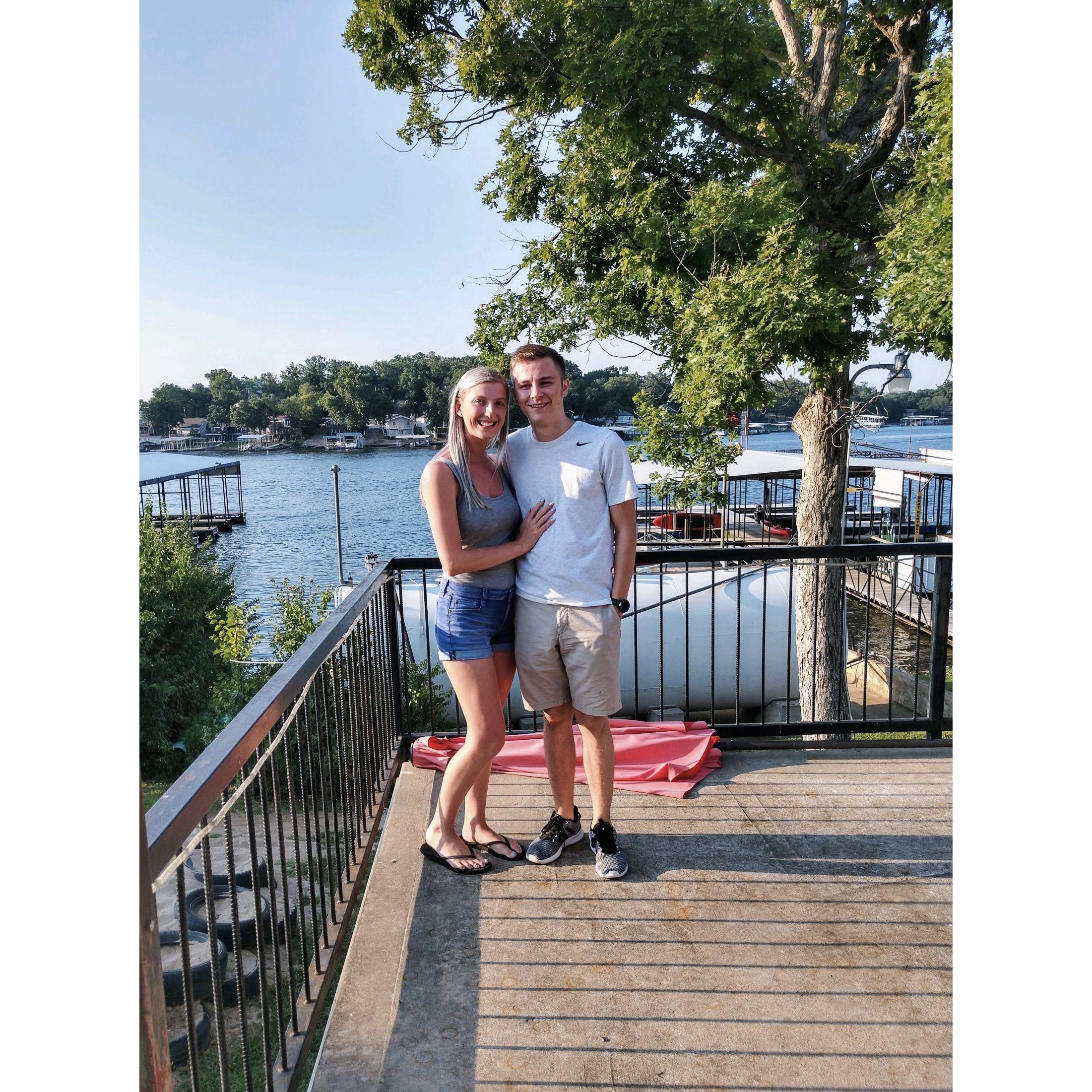 First time going to Lake Of The Ozarks! 2019