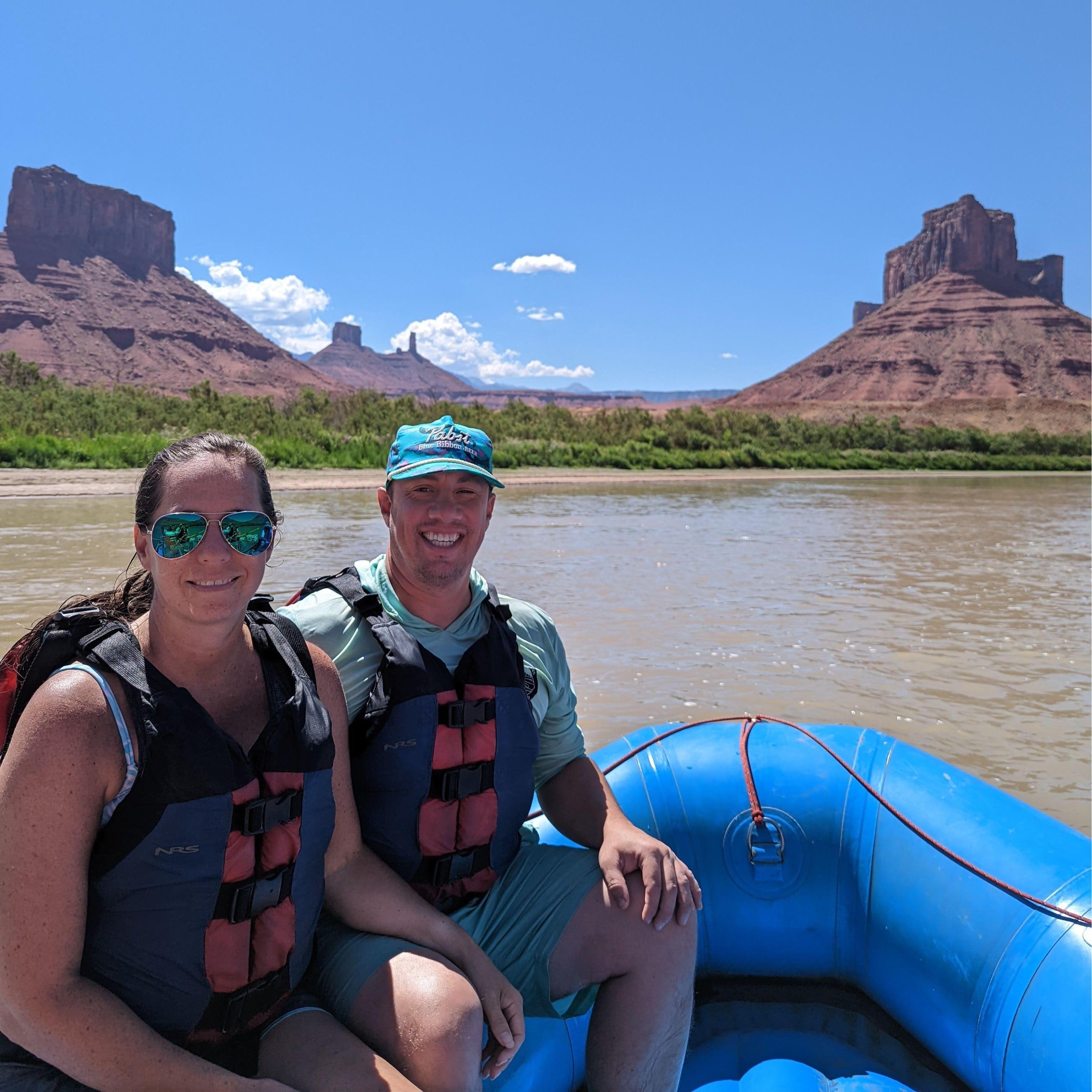 2022 summer white water rafting