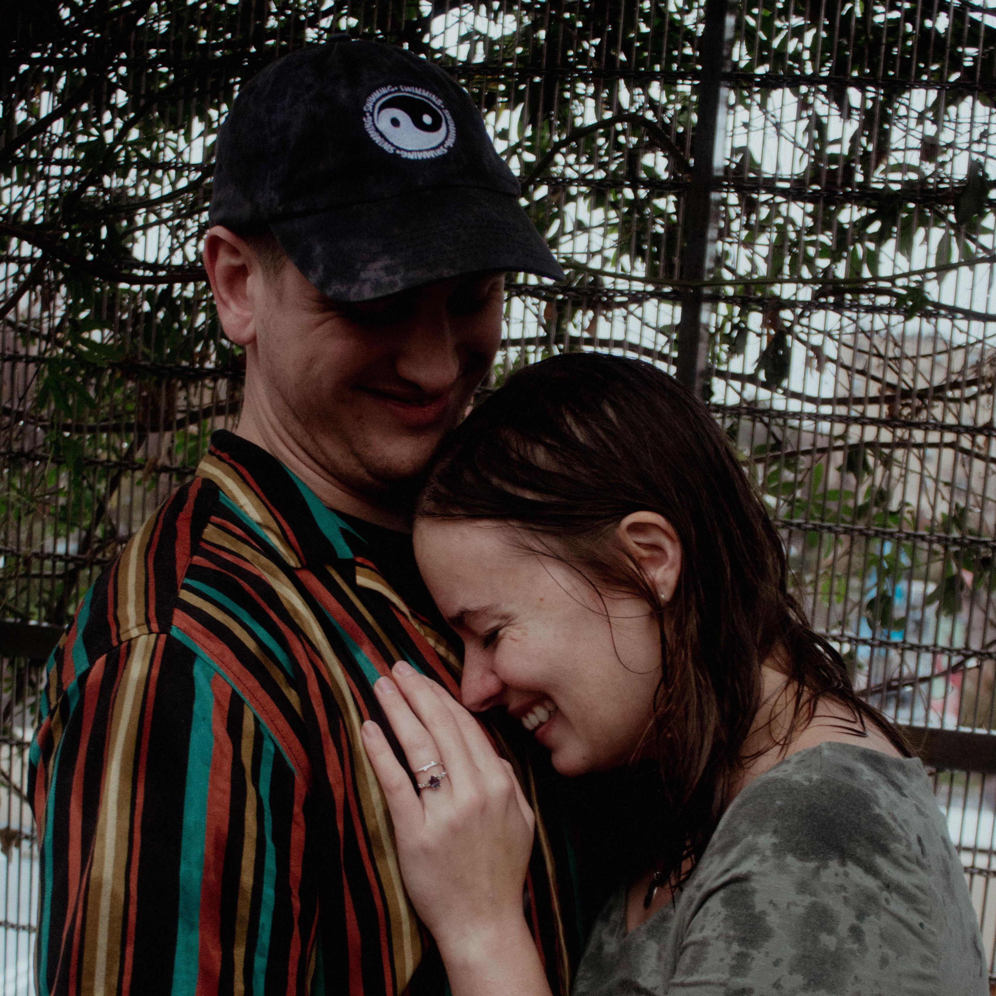 Couple's shoot at the VMFA (November 2022).