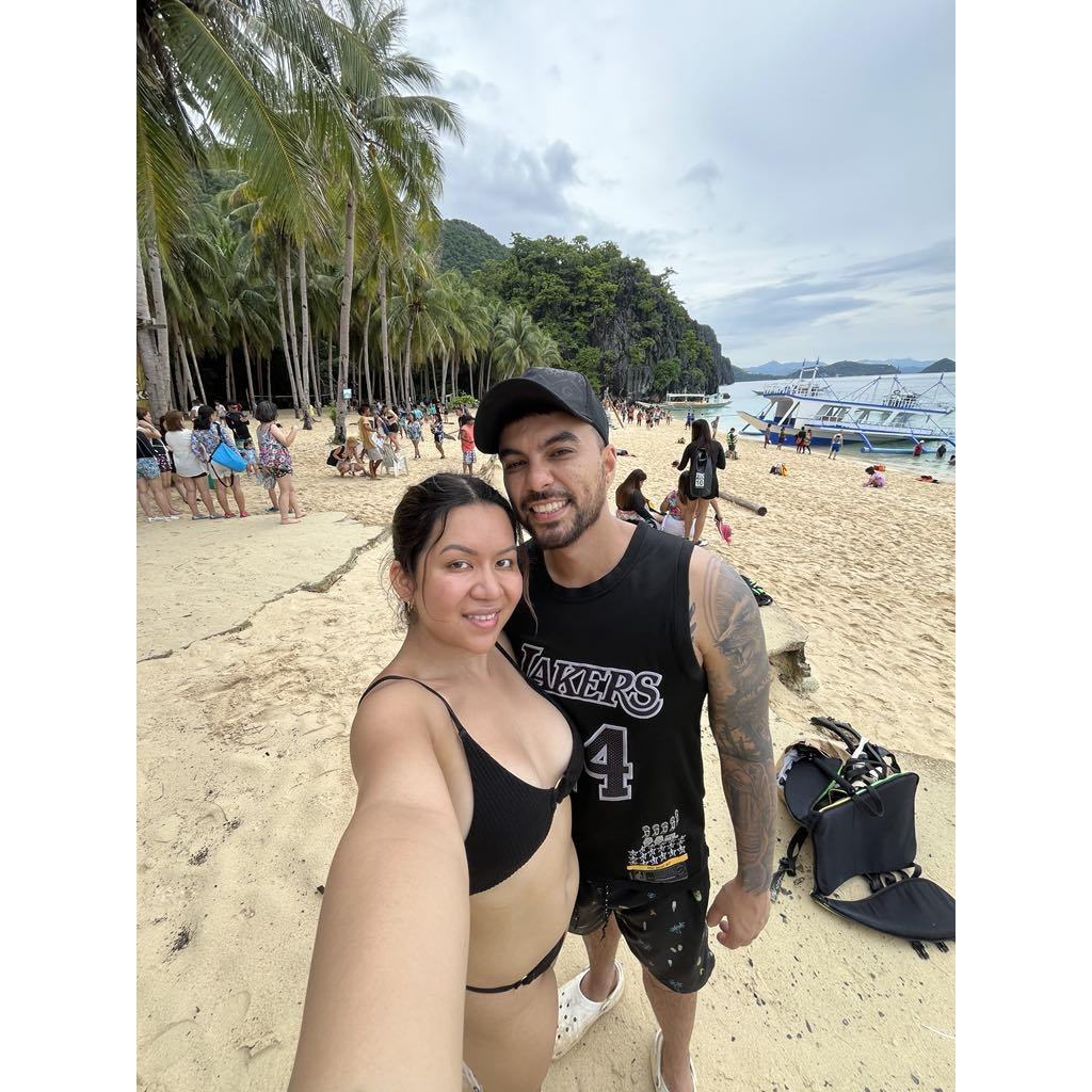 El Nido Tour A- Seven Commando Beach