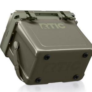 22 QT Ultra-Light Cooler (Olive)- RTIC