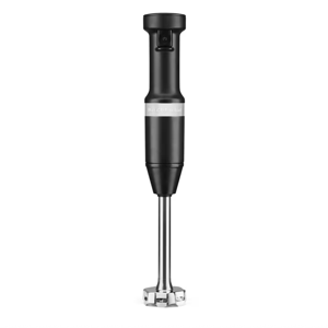 Variable Speed Corded Hand Blender - Black Matte