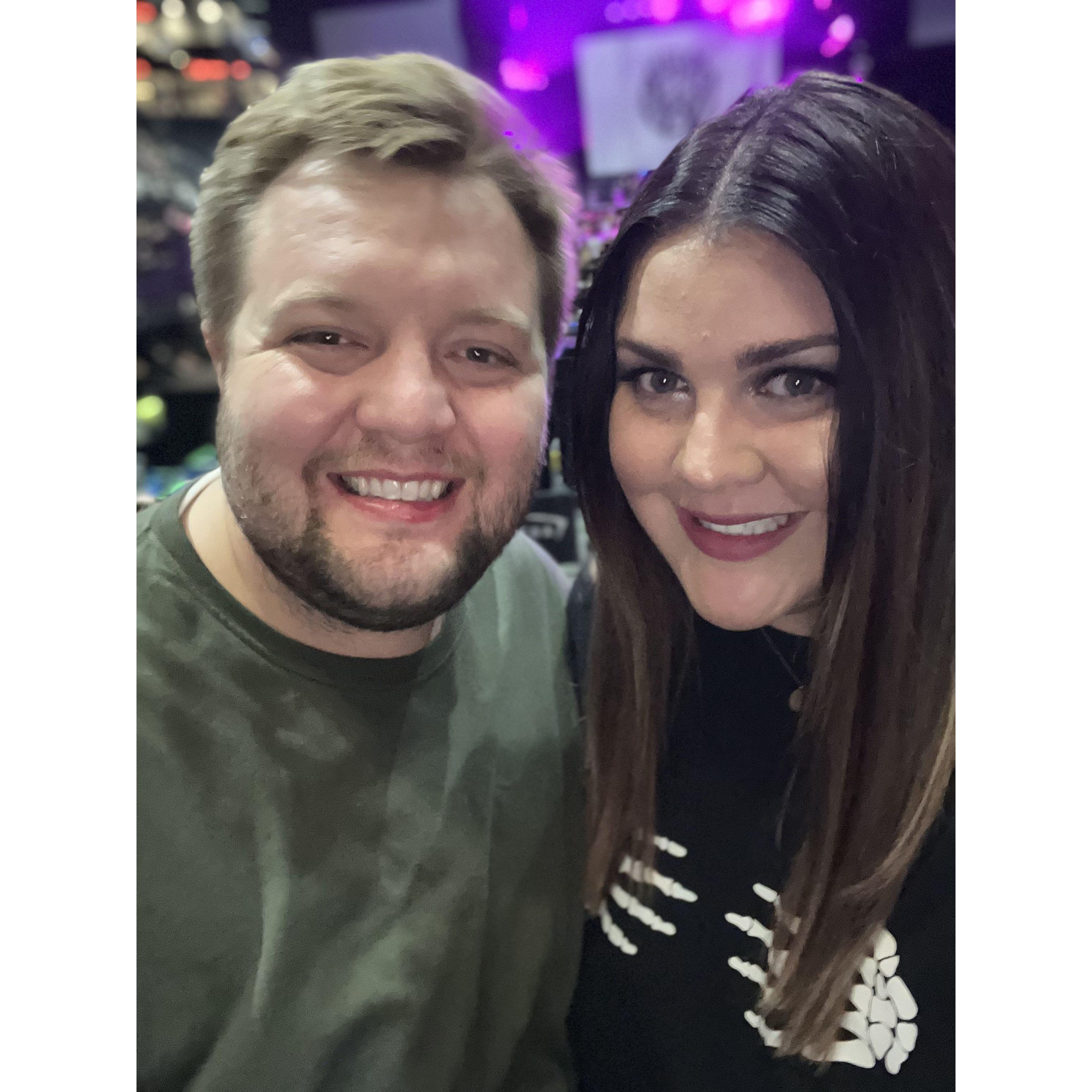 Concert in Vegas