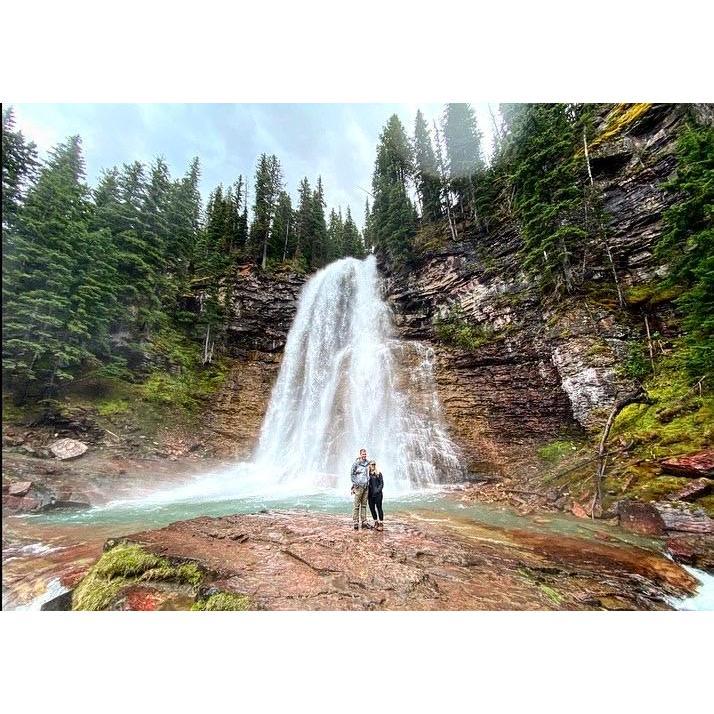 Virginia Falls | Glacier National Park