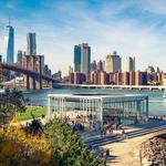 NYC Skyline Walk in Dumbo
