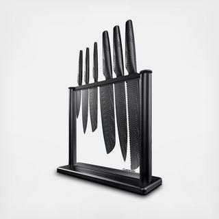 Id3 Black Samurai 7-Piece Gozen Block Set