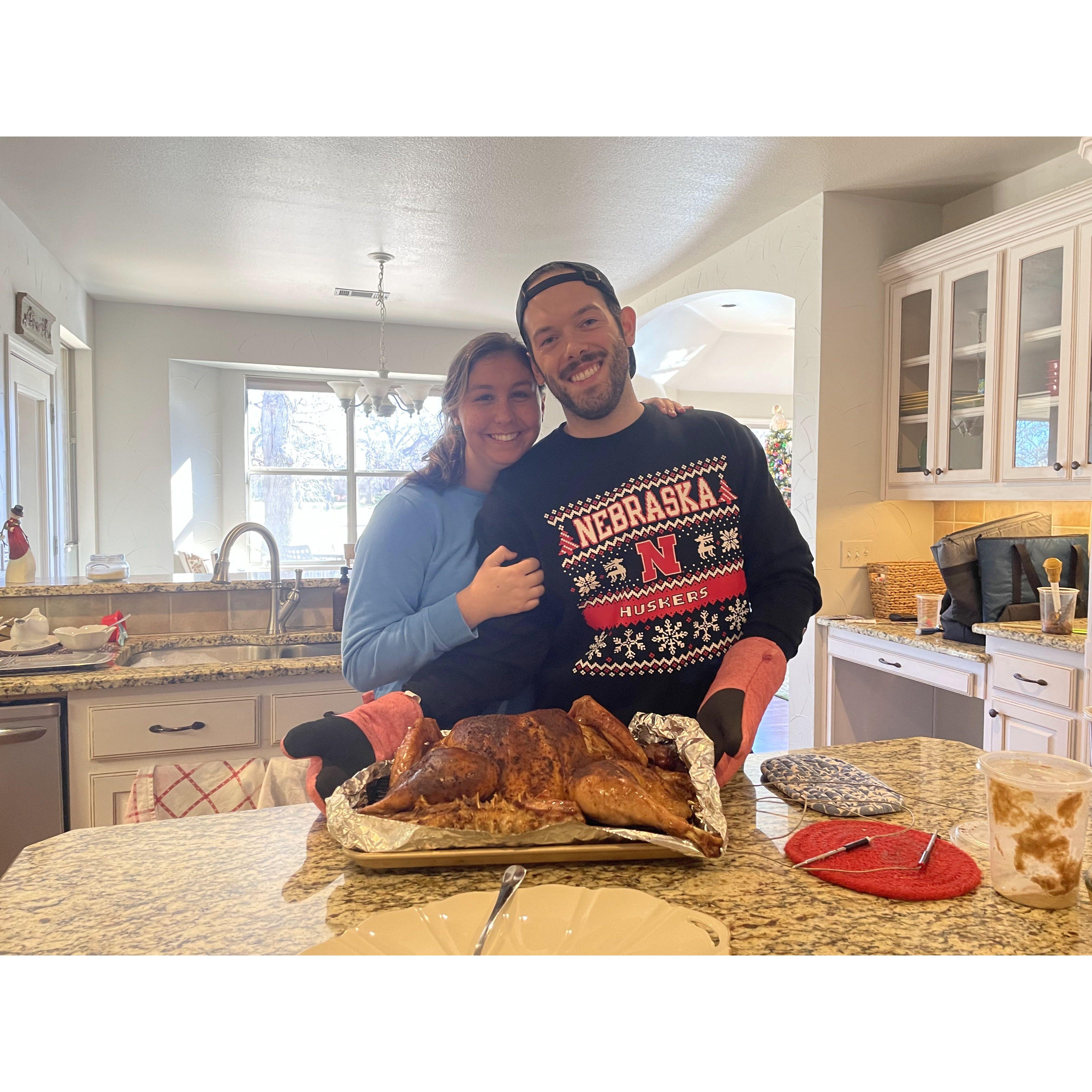 Then we spent Christmas with my family in Dallas!