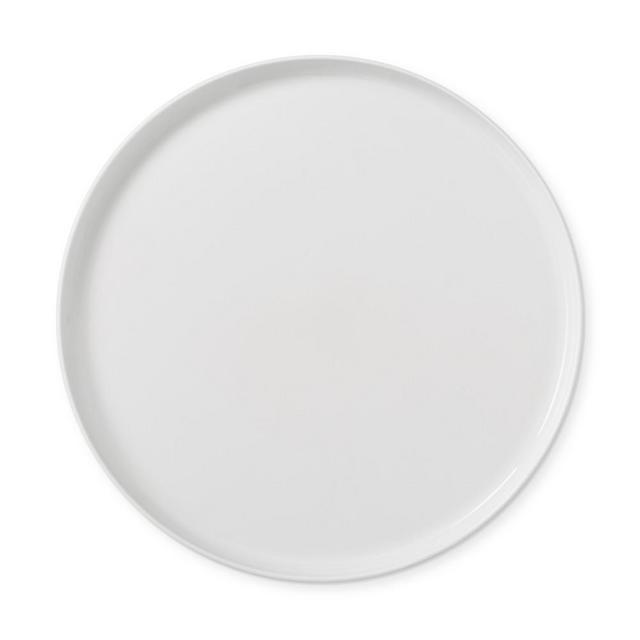 Pillivuyt Toulouse Porcelain Dinner Plates, Set of 4