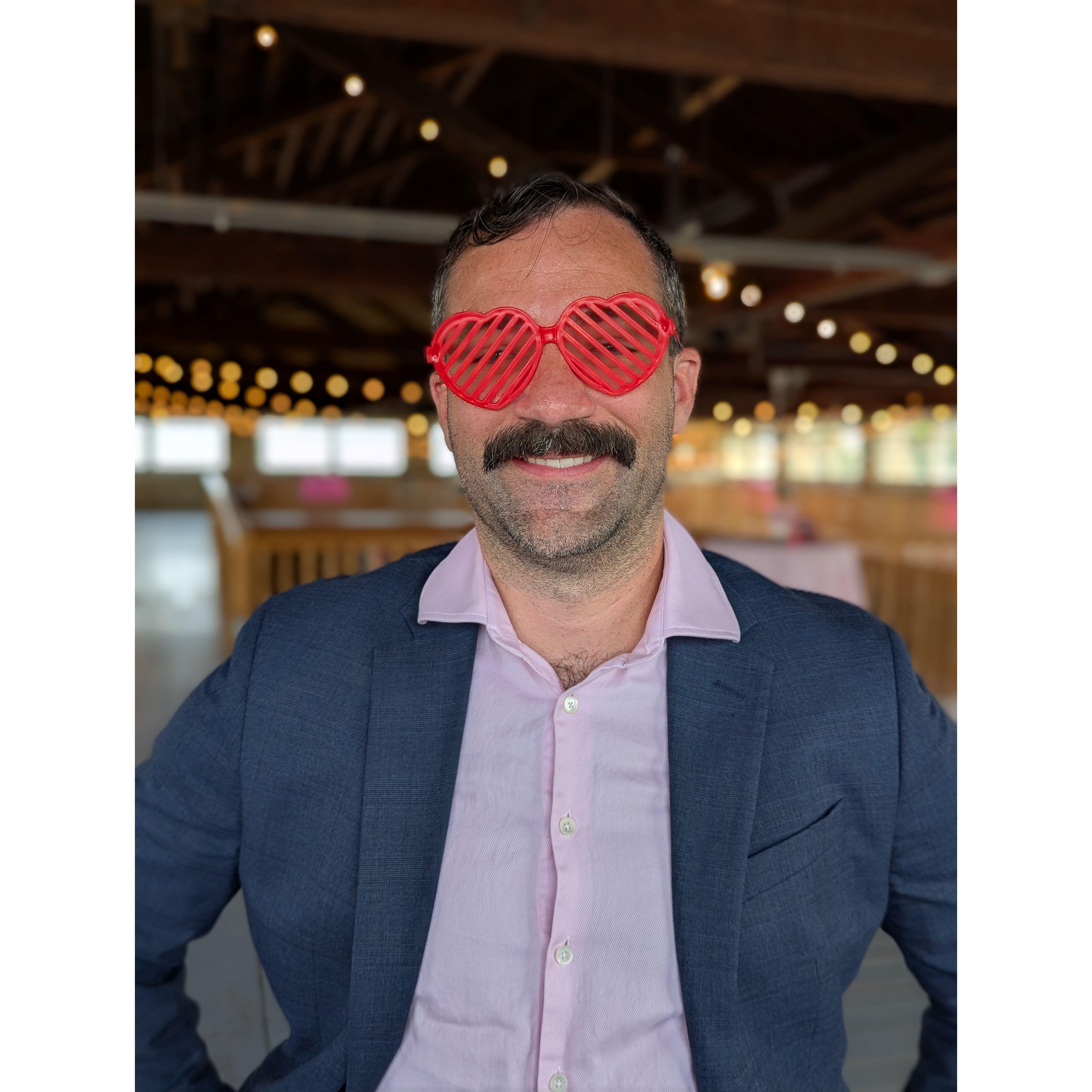 An accurate representation of my feelings at my niece's wedding