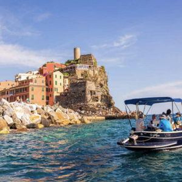 Boat Tour in Cinque Terre