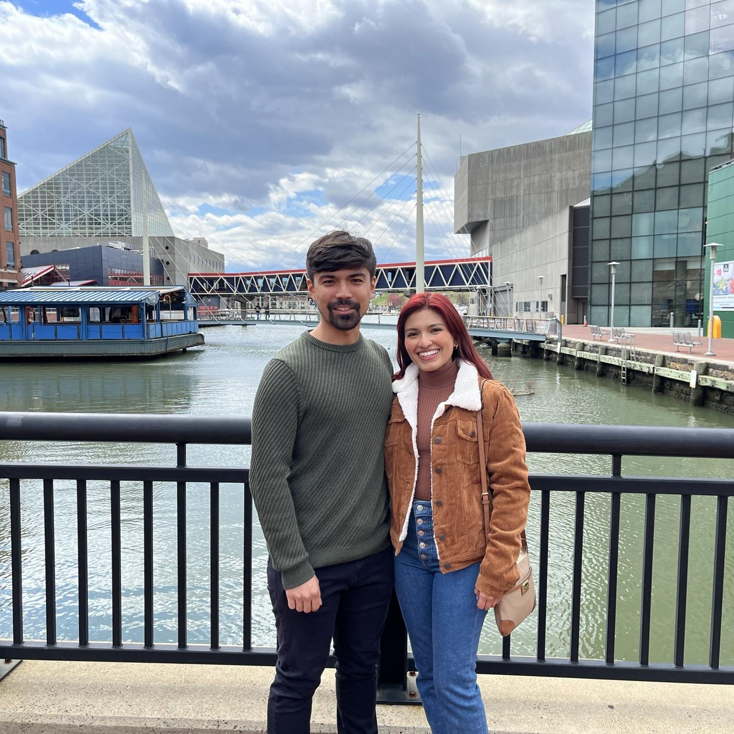 2022: 1 Year Anniversary Trip to Baltimore