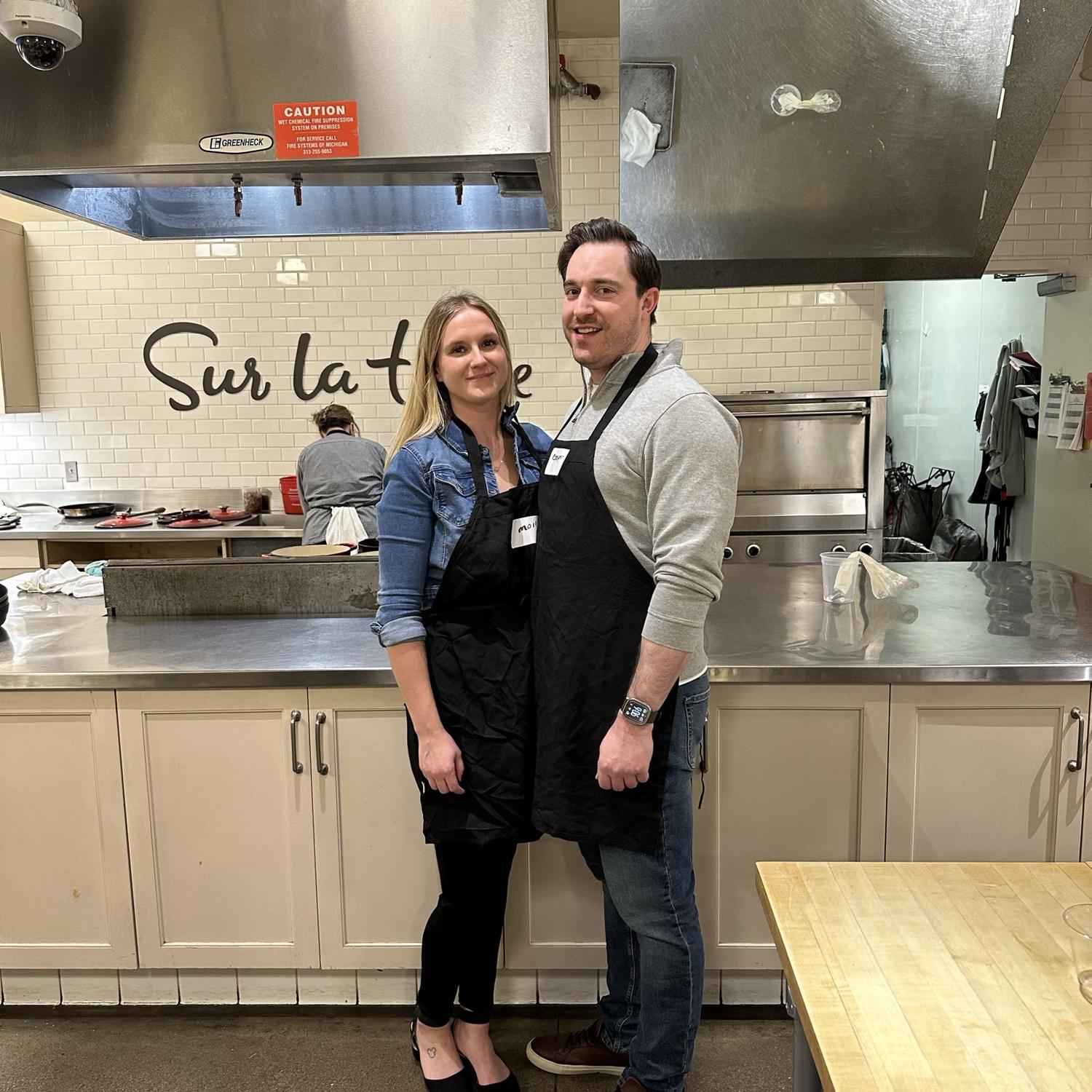 First Cooking Lesson