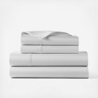 Spencer Solid 4-Piece Sheet Set