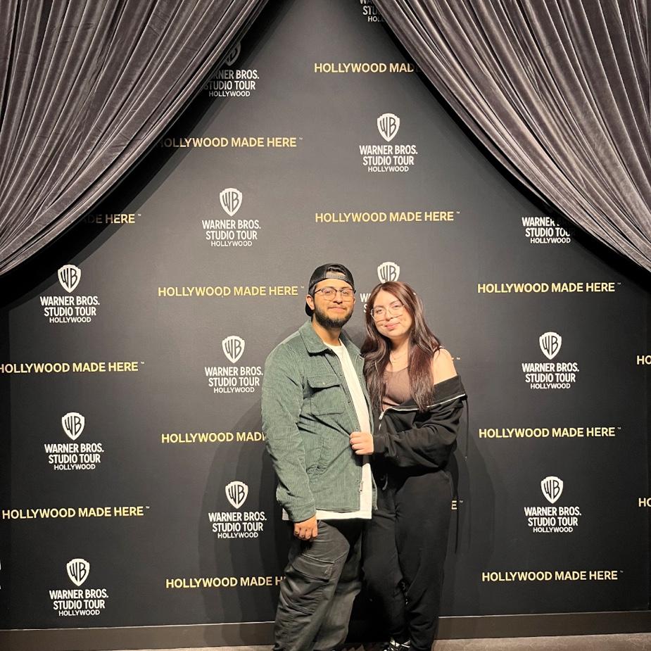 First time at Warner bros studio