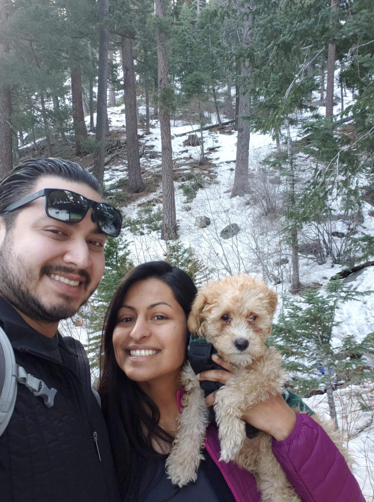 My cub in Big Bear