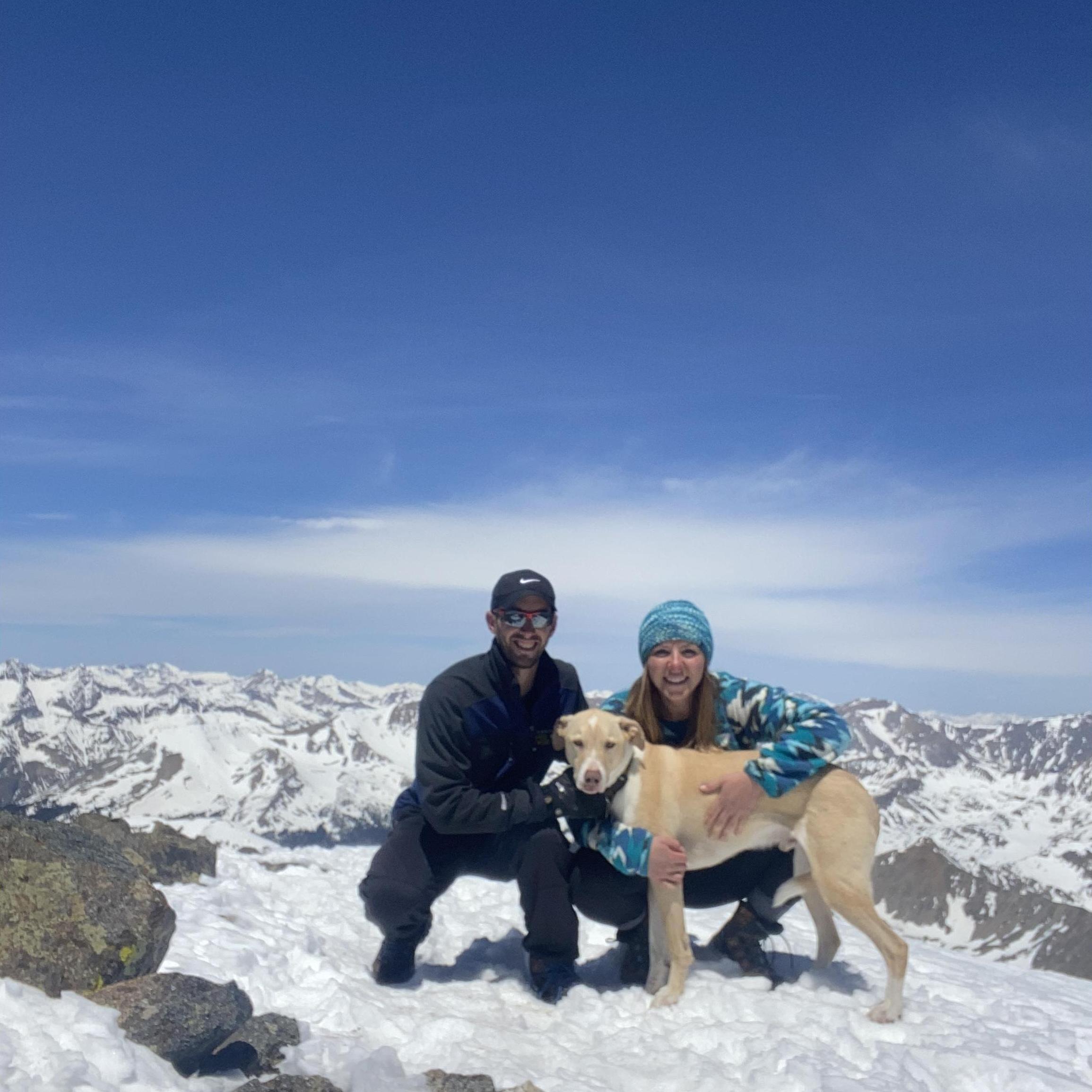 Mount Yale, 14,199′