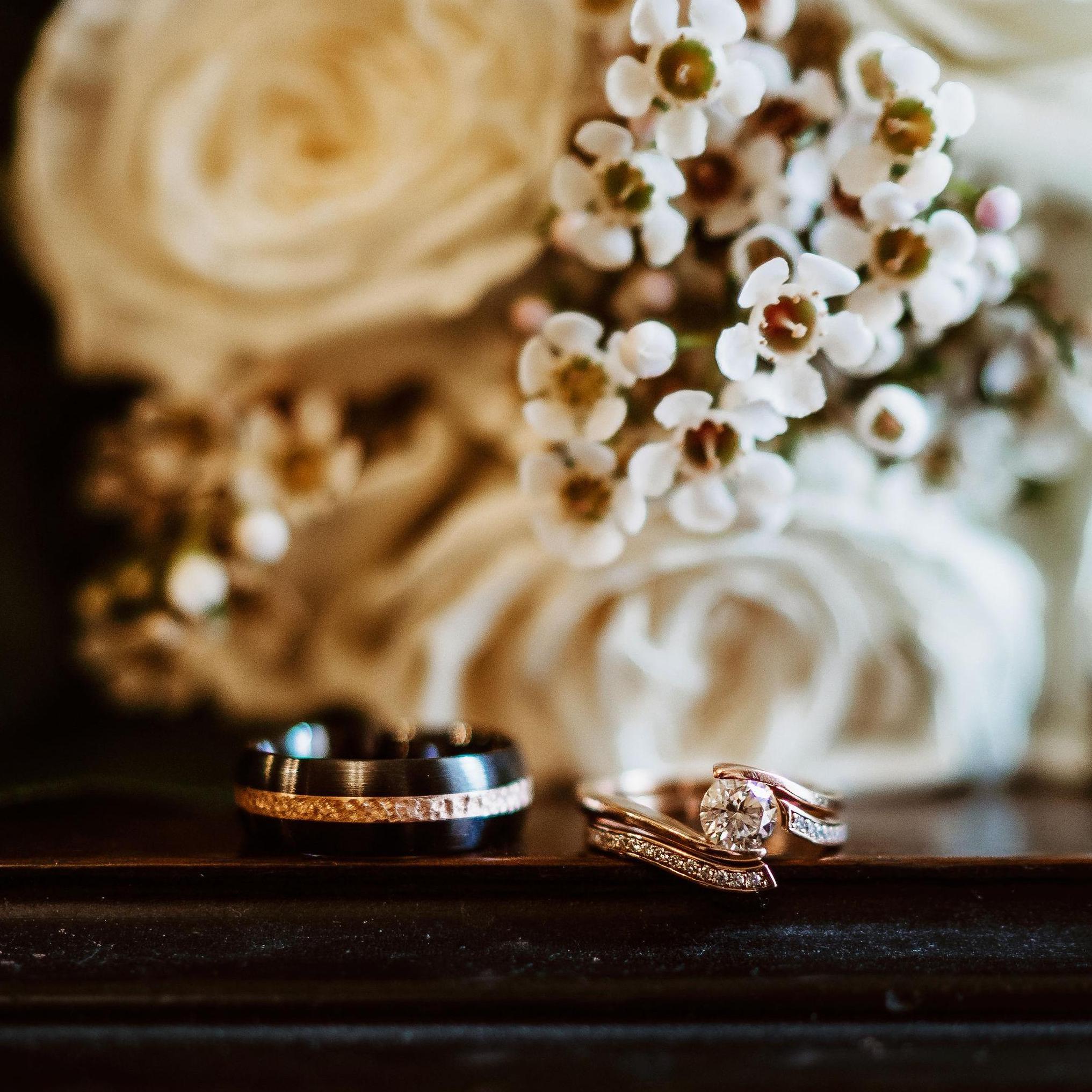 His and Hers rings