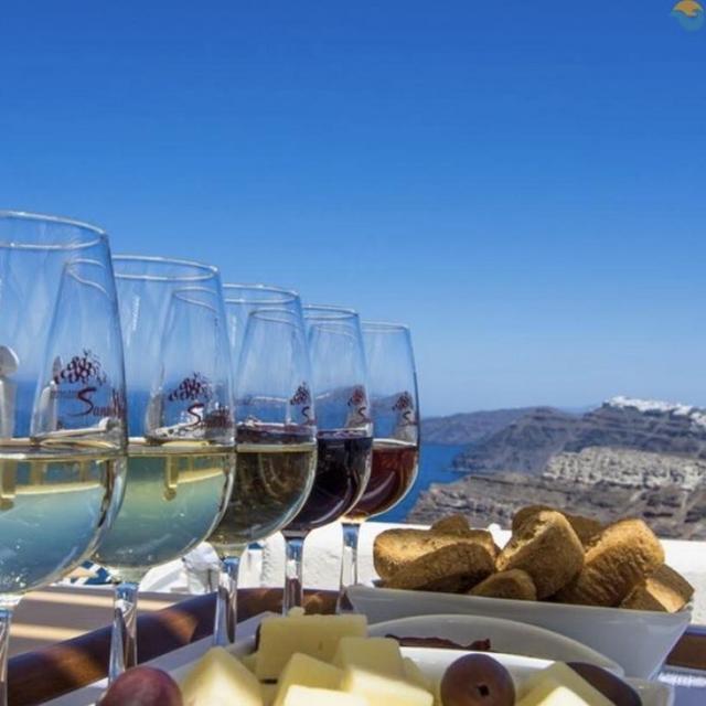 Santorini Sunset Wine Tour