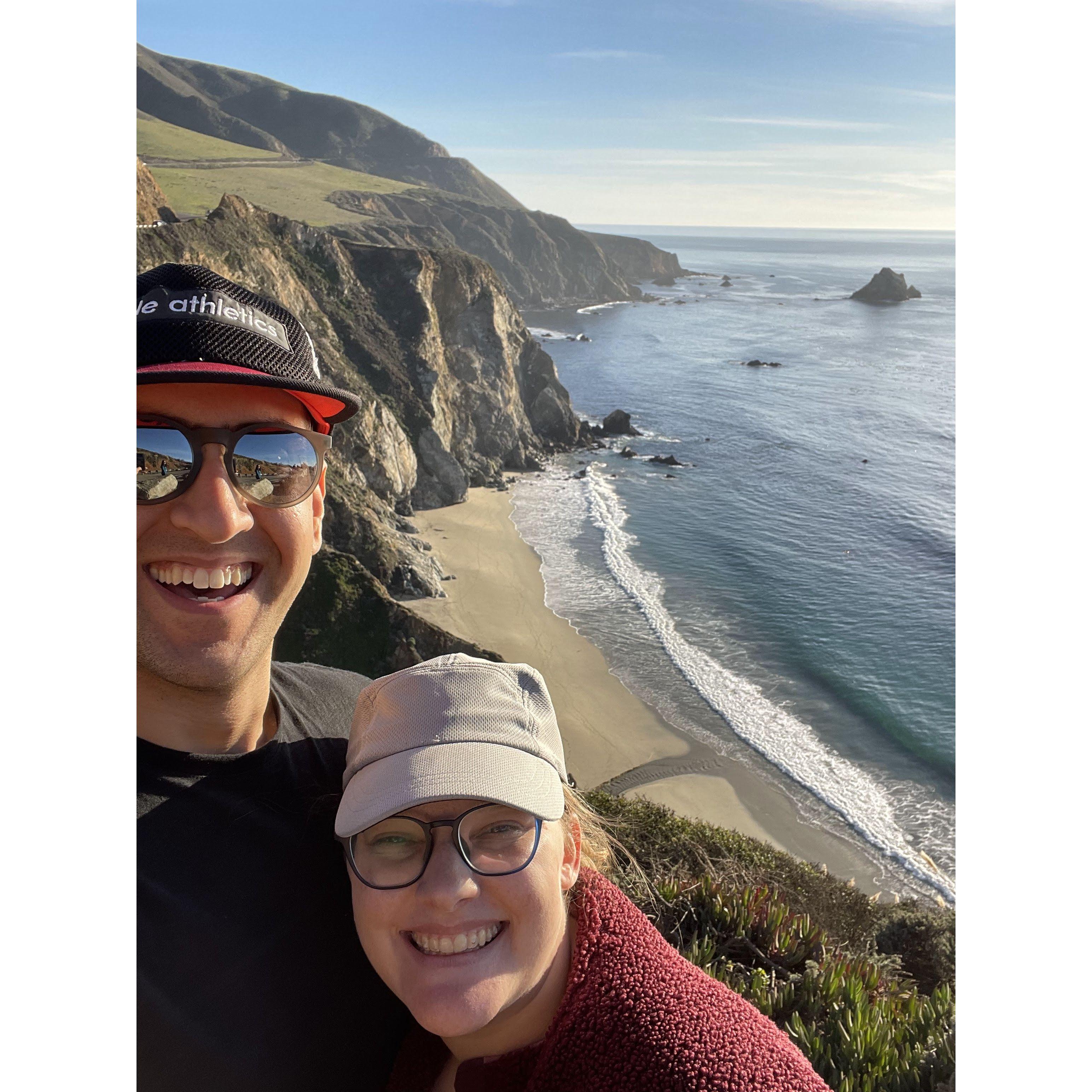 Moving to California together has been our biggest adventure to date and we're loving every scenic moment!