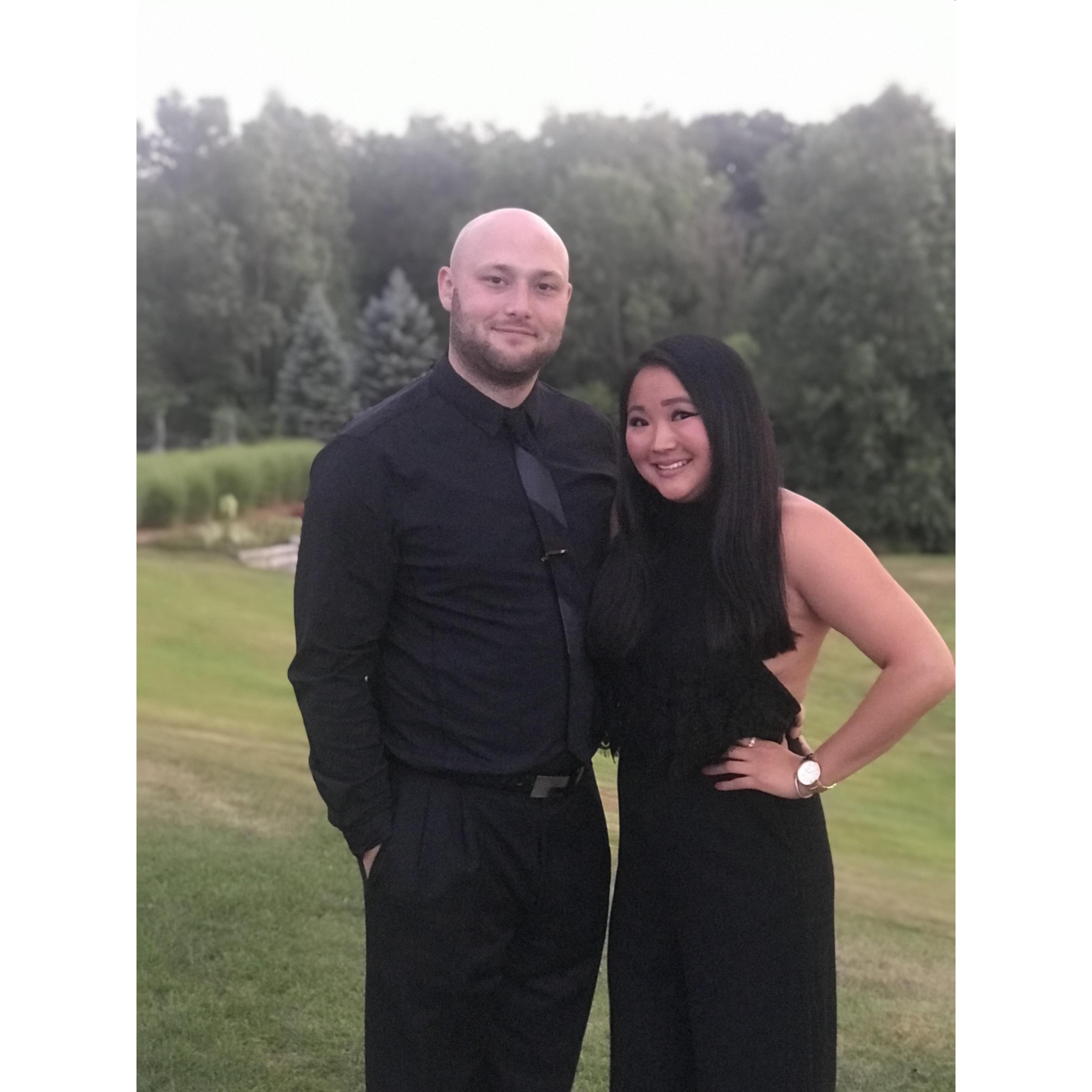 Chrissy and Pete's Wedding 2019