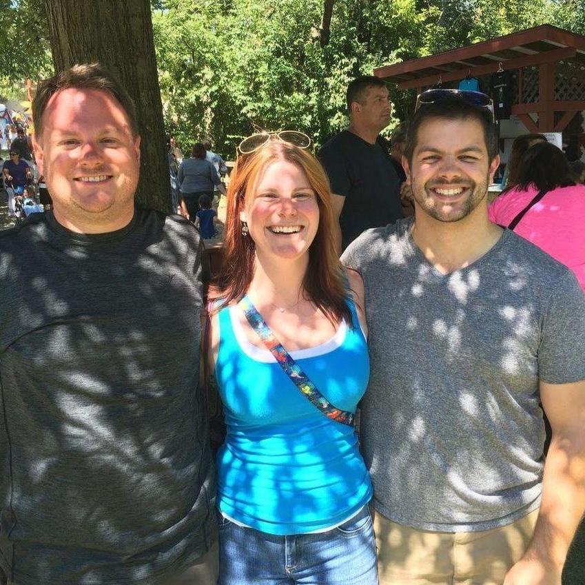 We visited Jackie's best friend of over 20 years Johnny in her old home town of Cincinnati in September of 2016