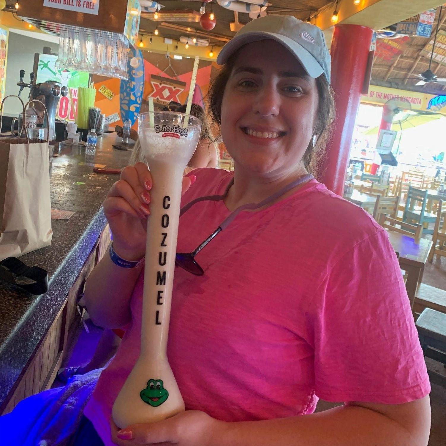 Senor Frogs in Cozumel