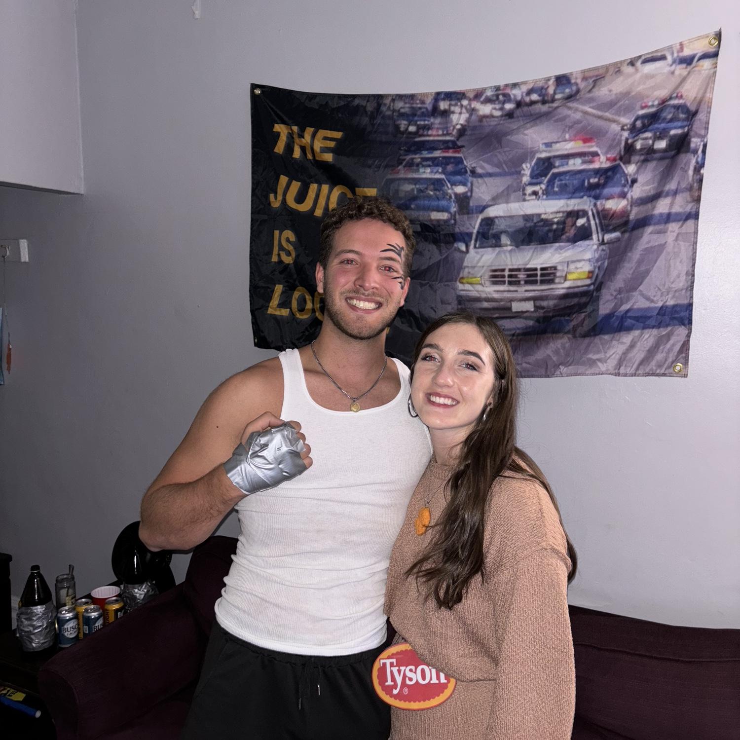 Halloween costume #2 - Tyson and Tyson