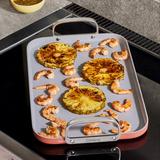 Ceramic Non-Stick Double Burner Griddle